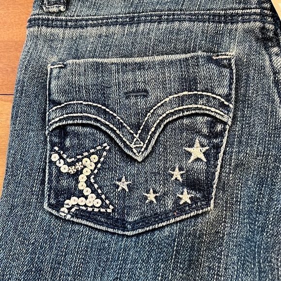 Levi’s flare jeans, kids 5, NWTS, - Picture 7 of 10